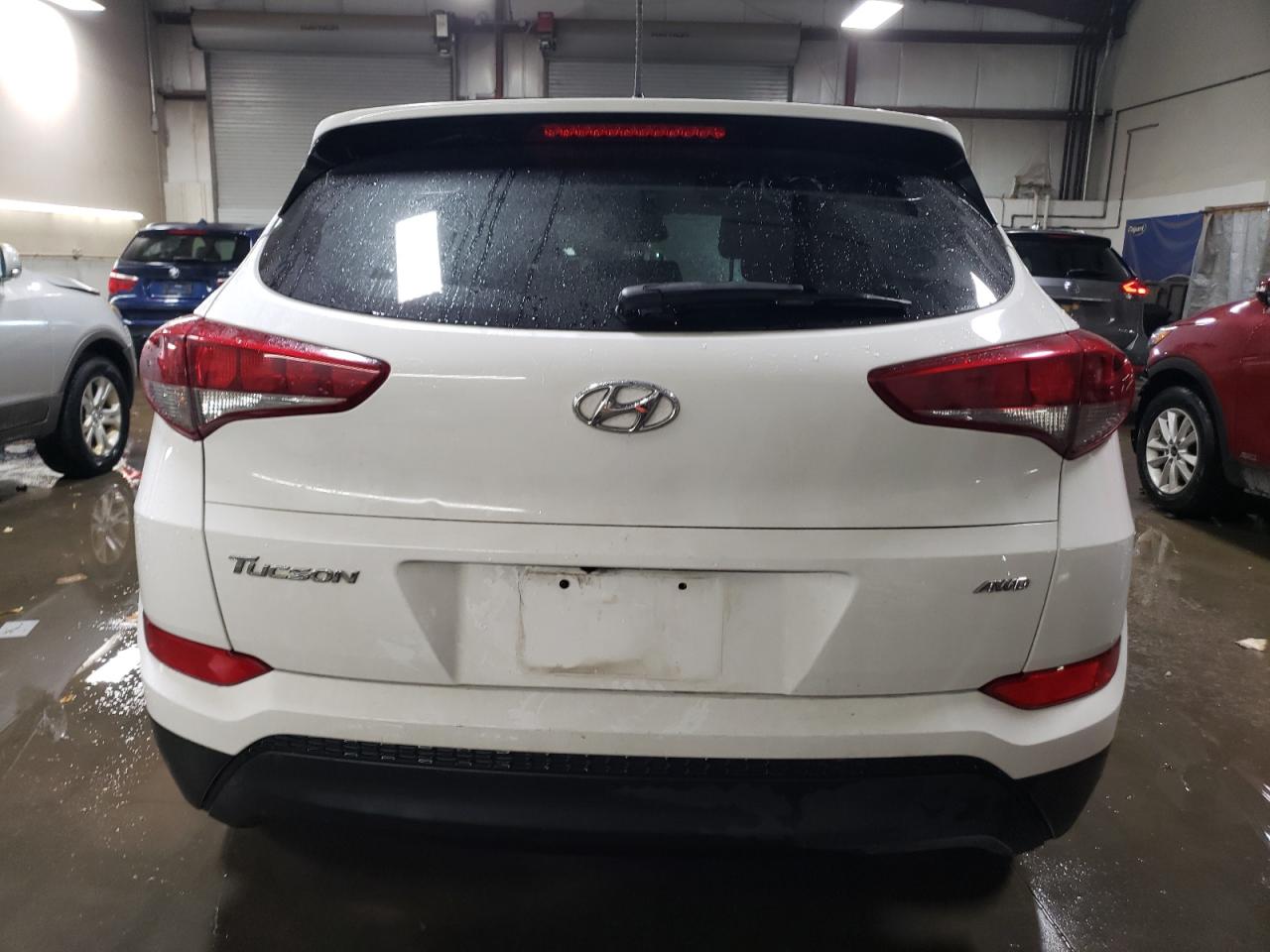 2016 Hyundai Tucson VIN KM8J3CA46GU162700 Copart auction photo, side damage thumbnail 6