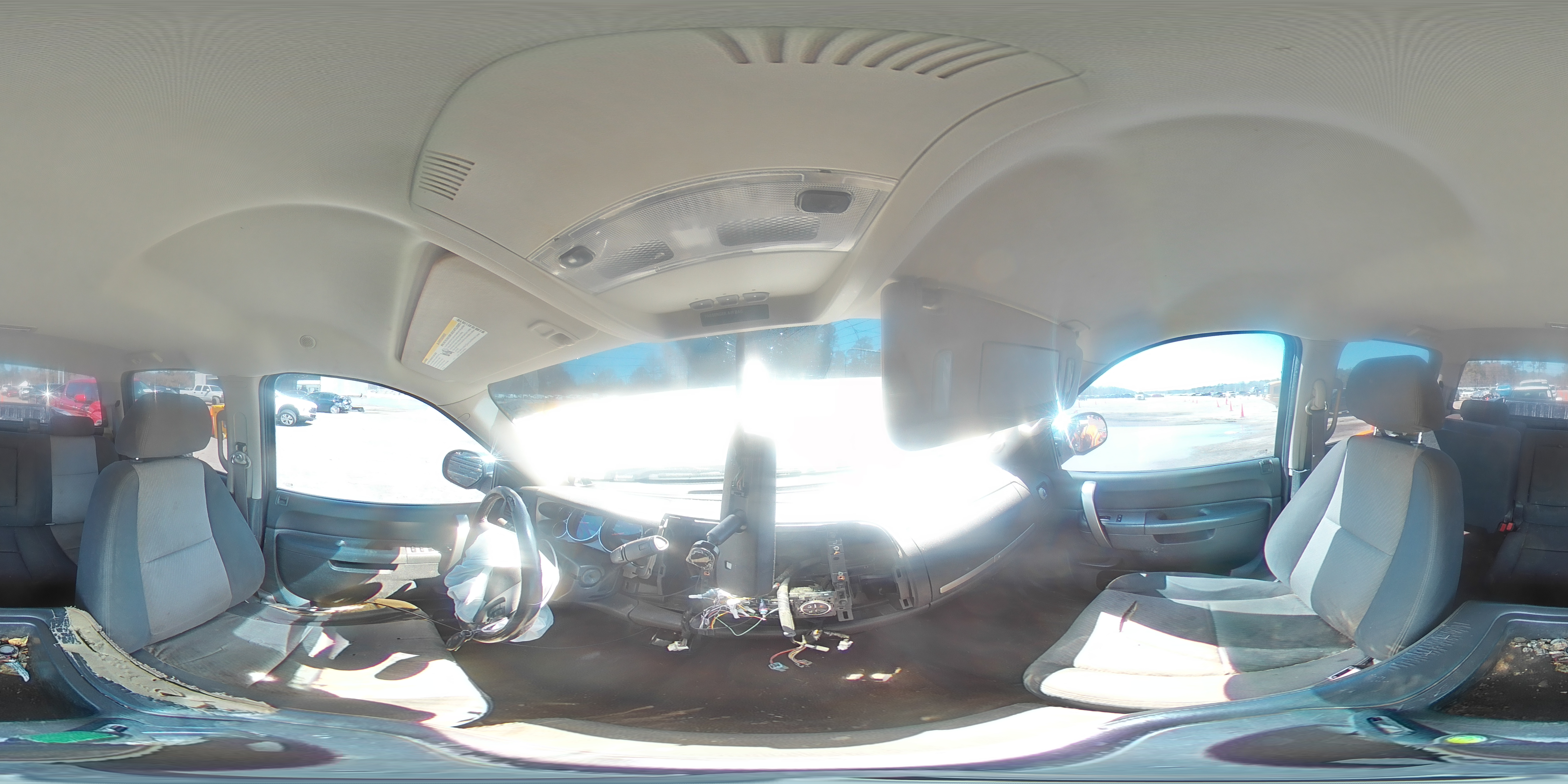 2012 GMC Sierra VIN 3GTP2VE77CG191797 Copart auction photo, front end damage thumbnail 12