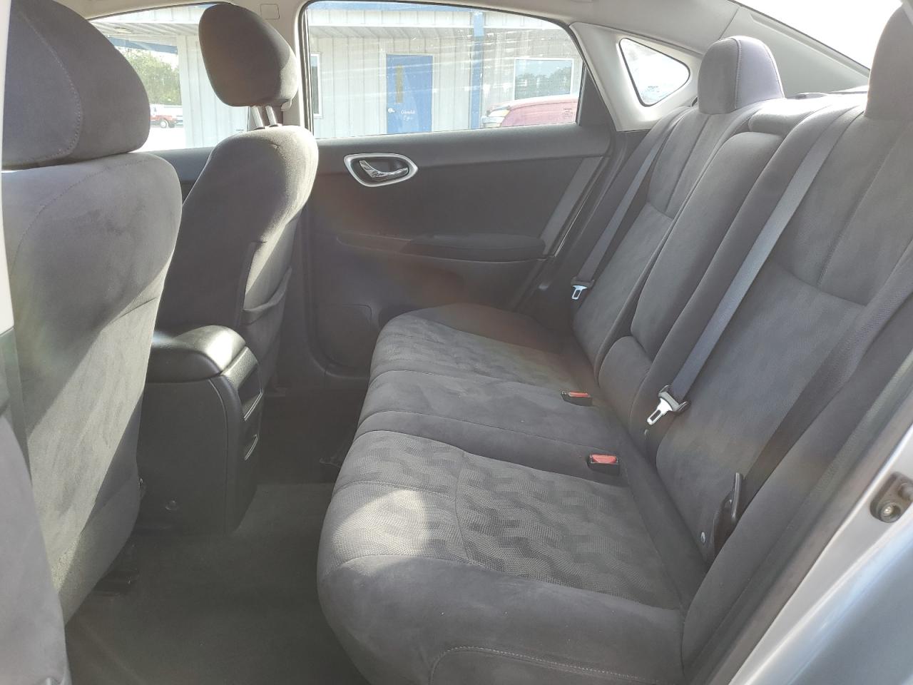 2013 Nissan Sentra VIN 3N1AB7AP0DL619860 Copart auction photo, side damage thumbnail 10
