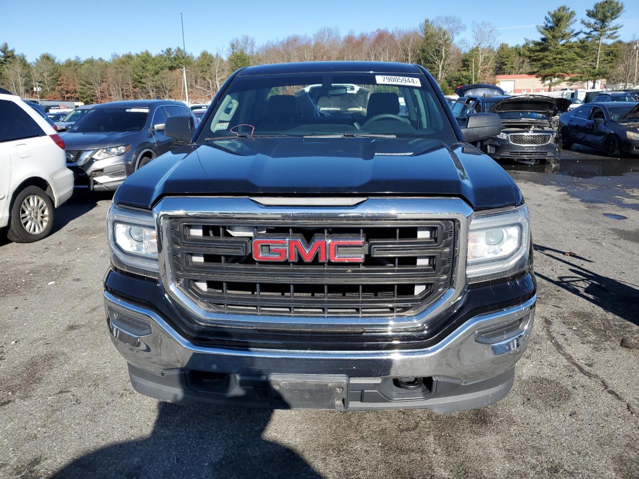 2016 GMC Sierra VIN 1GTV2LEHXGZ322778 Copart auction photo, all over damage thumbnail 5