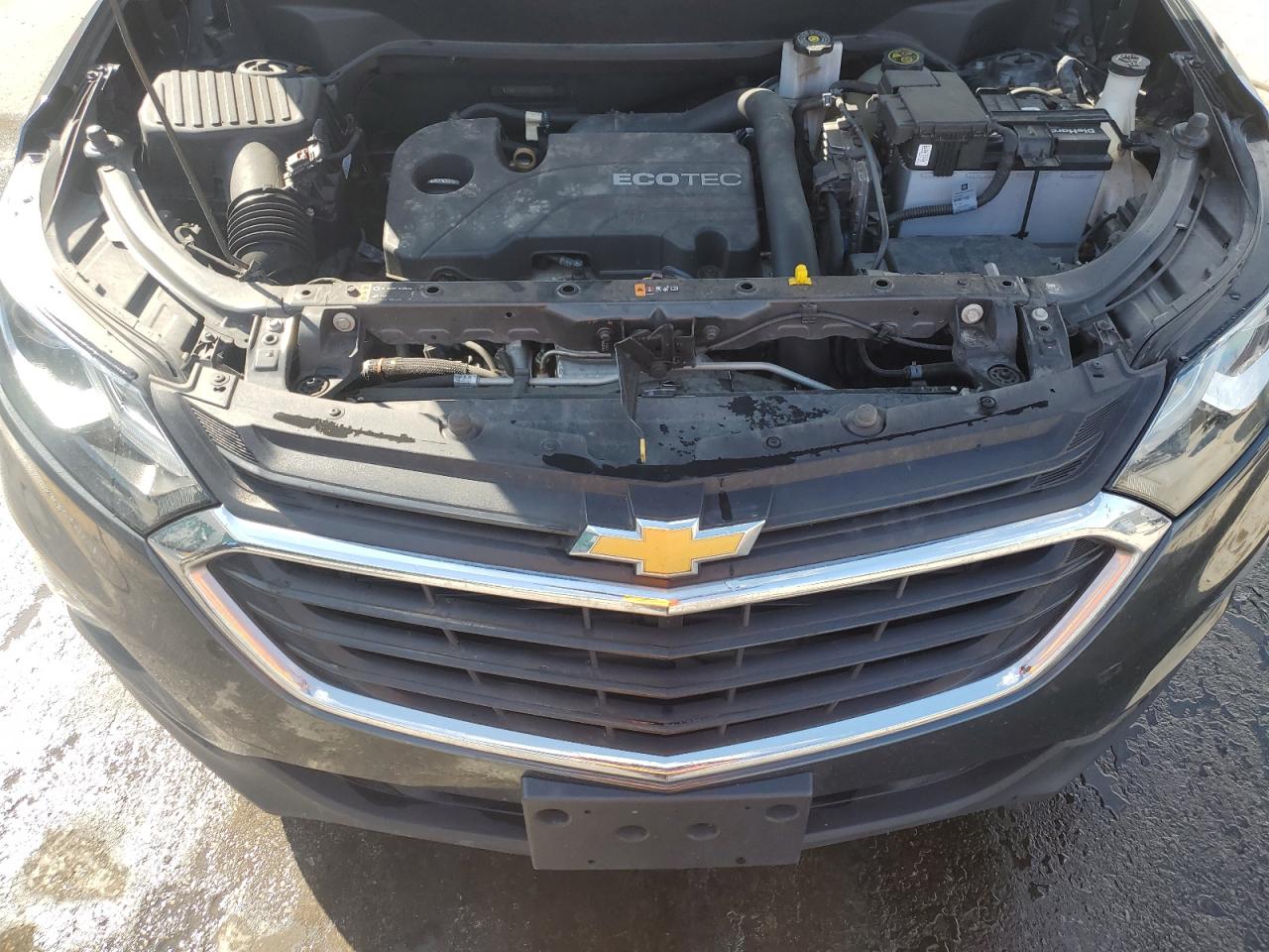 2018 Chevrolet Equinox VIN 2GNAXJEV3J6227578 Copart auction photo, rear end damage thumbnail 12