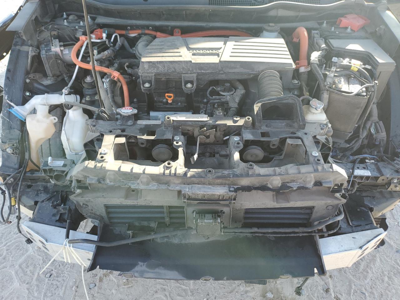 2022 Honda CR-V VIN 5J6RT6H53NL005632 Copart auction photo, all over damage thumbnail 12