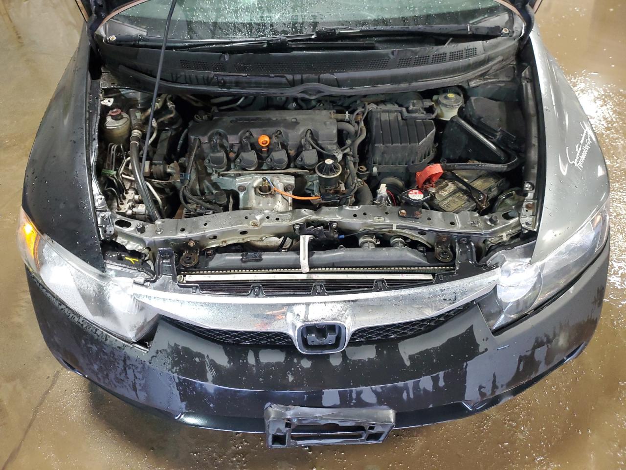 2010 Honda Civic VIN 19XFA1F55AE077164 Copart auction photo, front end damage thumbnail 11