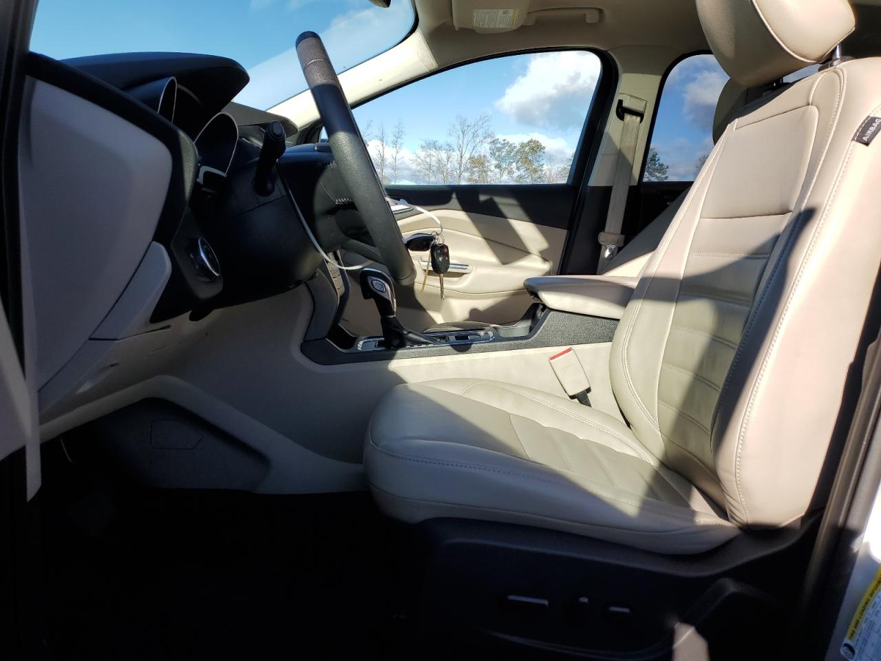 2018 Ford Escape VIN 1FMCU9HD7JUC44666 Copart auction photo, front end damage thumbnail 7