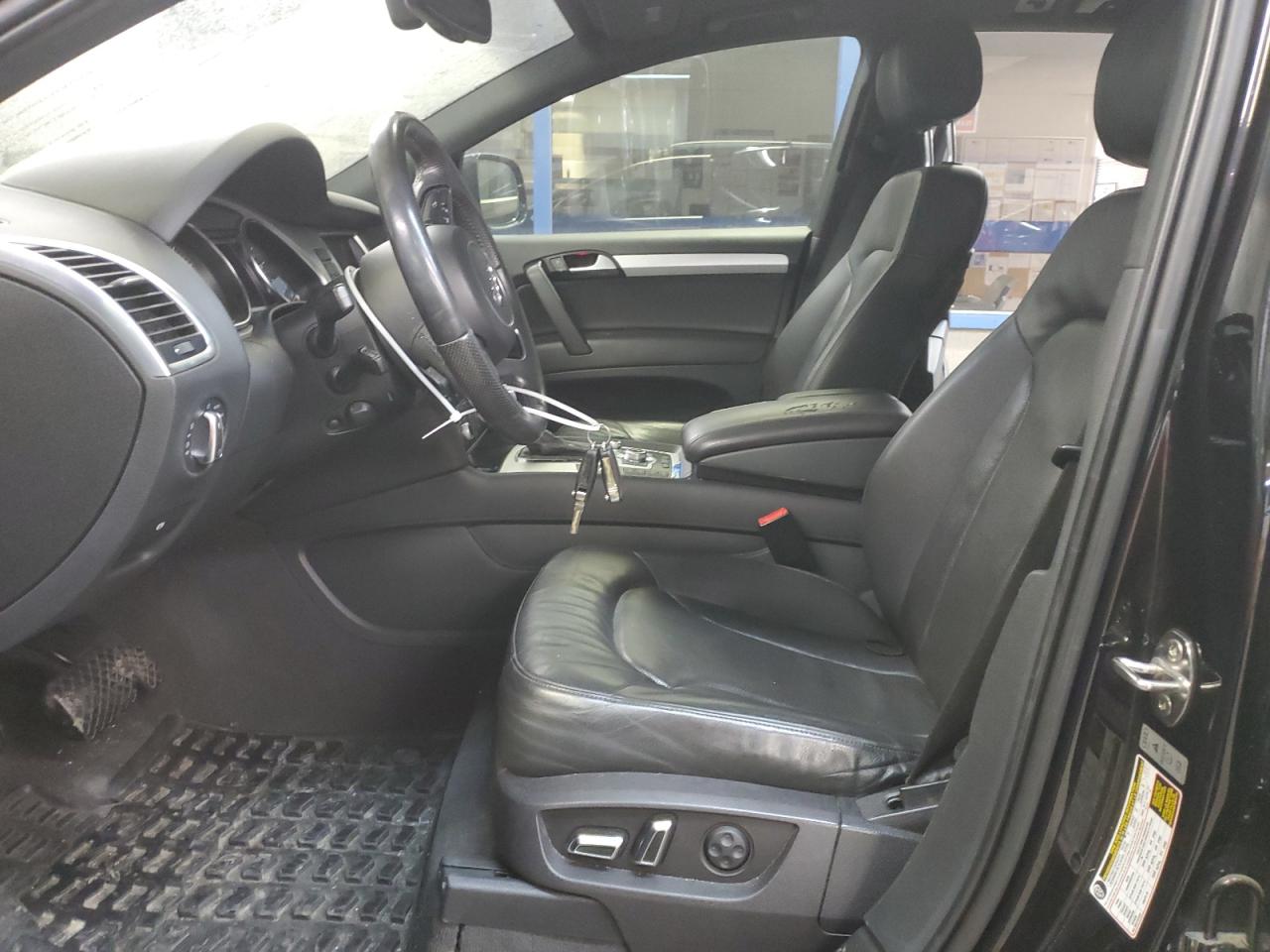 2013 Audi Q7 VIN WA1DGAFE5DD016497 Copart auction photo, mechanical damage thumbnail 7