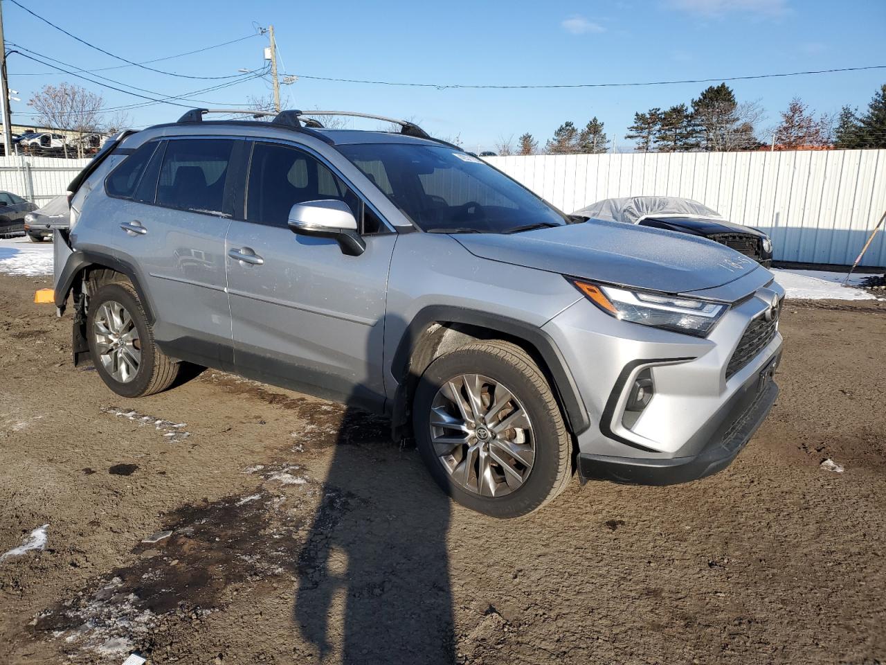 2023 Toyota RAV 4 VIN 2T3A1RFV1PC355372 Copart auction photo, rear end damage thumbnail 4