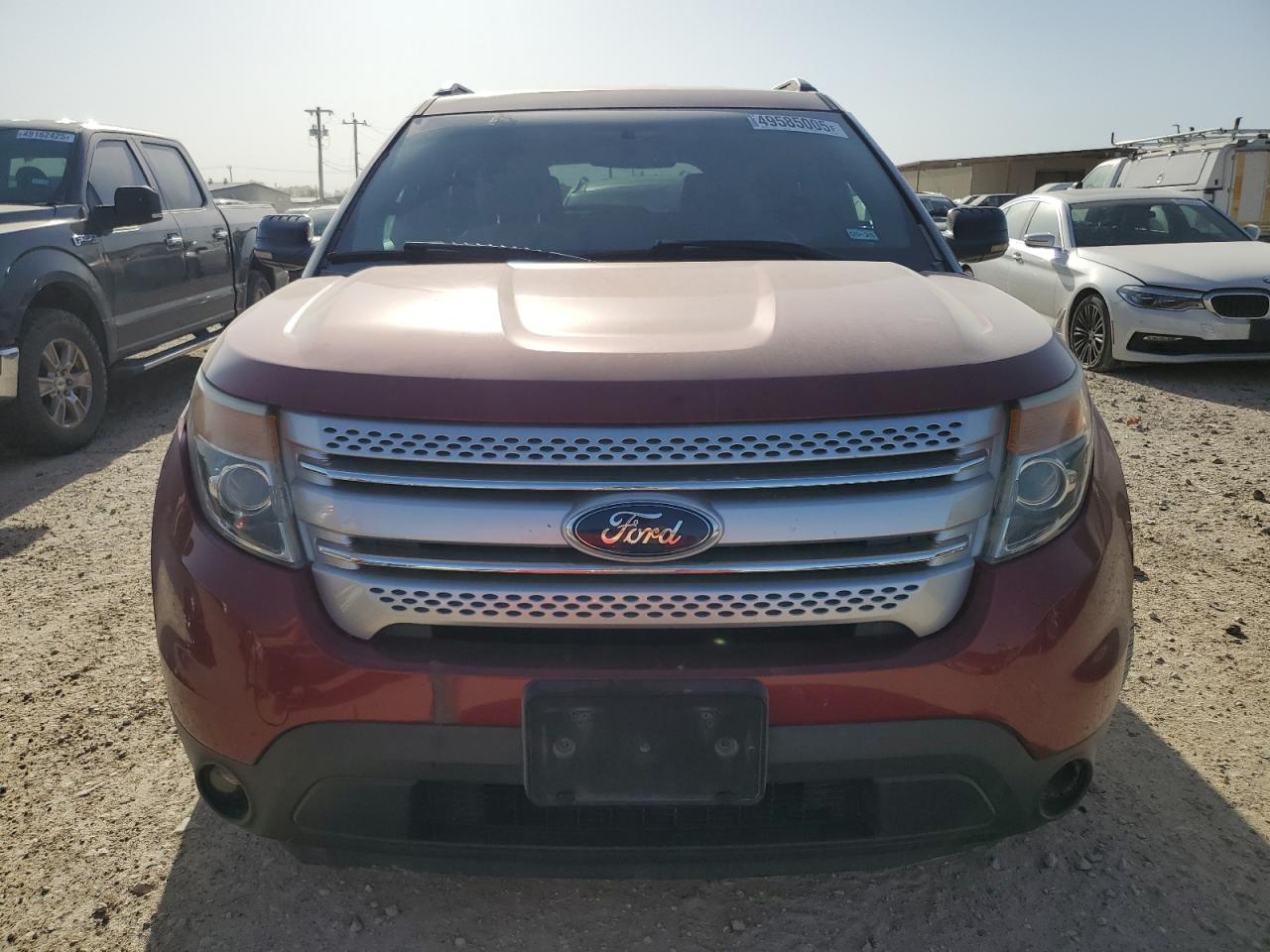 2013 Ford Explorer VIN 1FM5K7D86DGA98629 Copart auction photo, side damage thumbnail 5