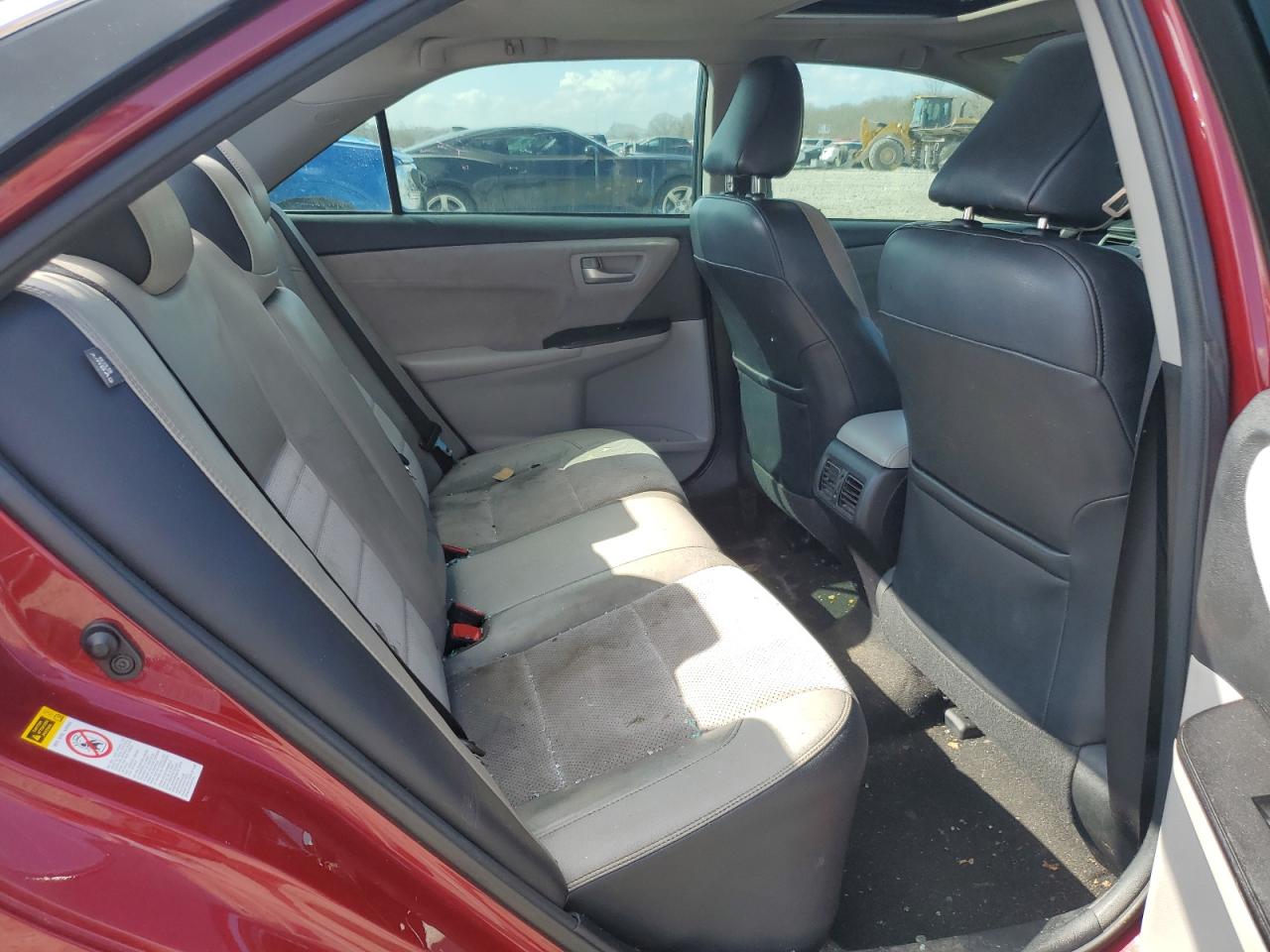 2017 Toyota Camry VIN 4T1BF1FK4HU676036 Copart auction photo, rear end / front end damage thumbnail 10