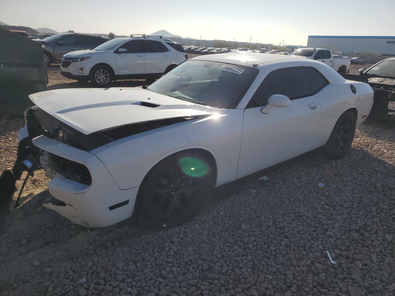 2013 Dodge Challenger VIN 2C3CDYAG8DH700074