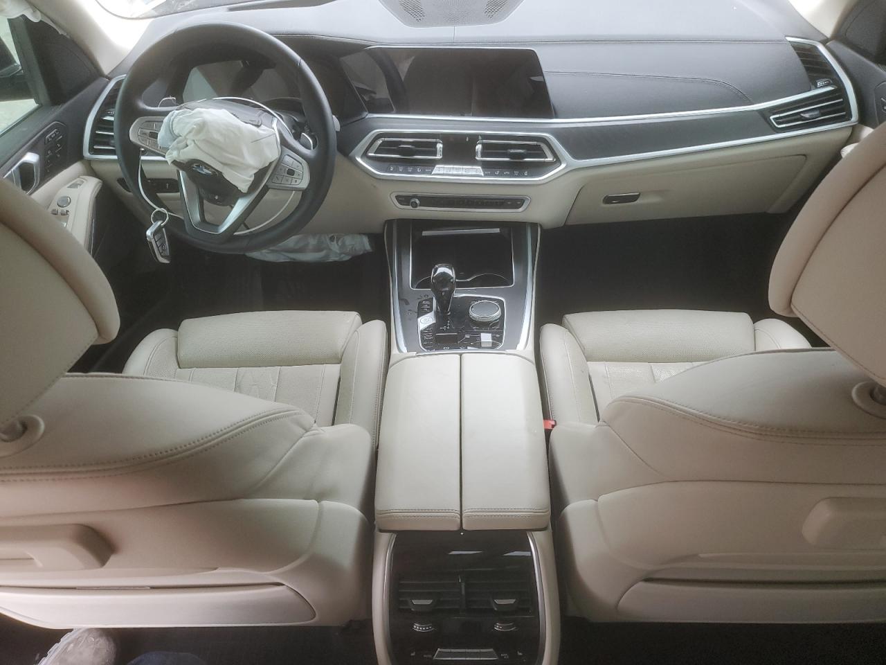2022 BMW X7 VIN 5UXCW2C06N9L50284 Copart auction photo, front end damage thumbnail 8