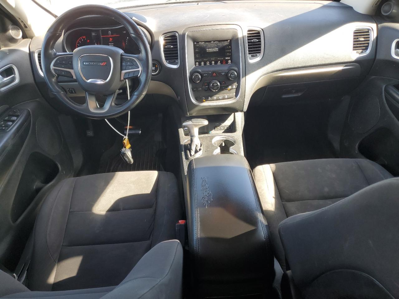 2019 Dodge Durango VIN 1C4RDJAG8KC585487 Copart auction photo, front end damage thumbnail 8