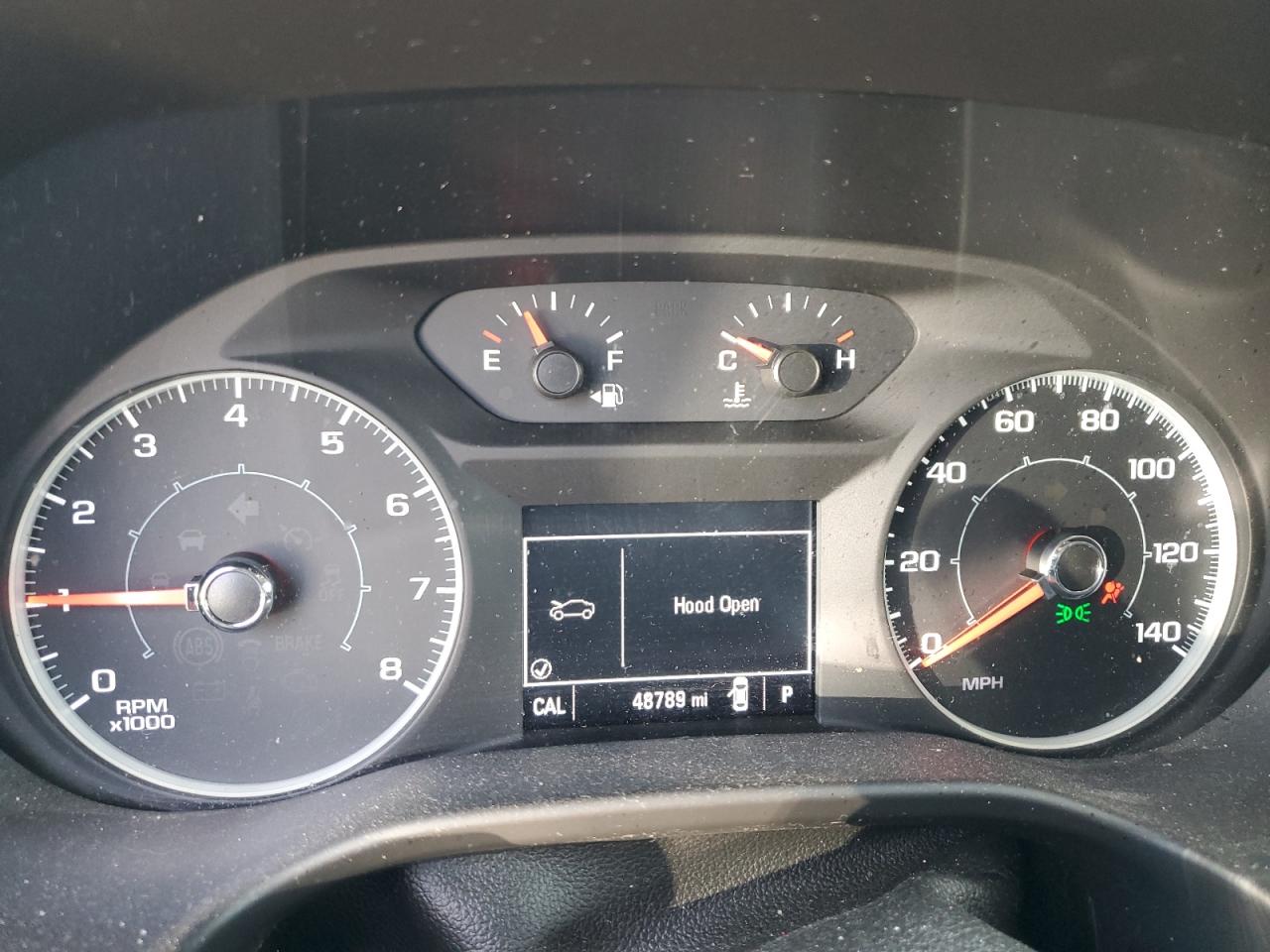 2018 GMC Acadia VIN 1GKKNSLS7JZ158324 Copart auction photo, front end damage thumbnail 9