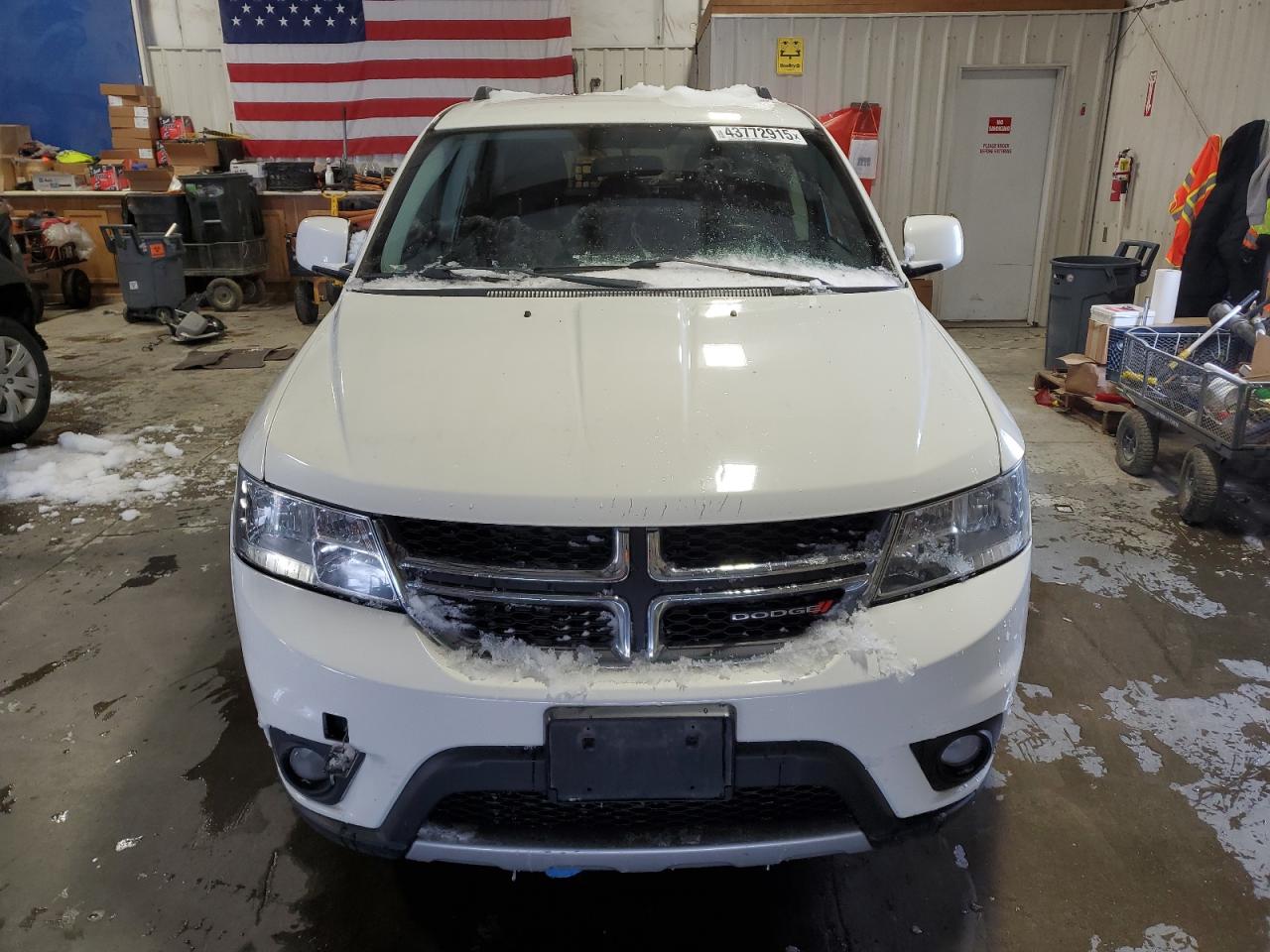 2015 Dodge Journey VIN 3C4PDDBG4FT544047 Copart auction photo, rear end / mechanical damage thumbnail 5