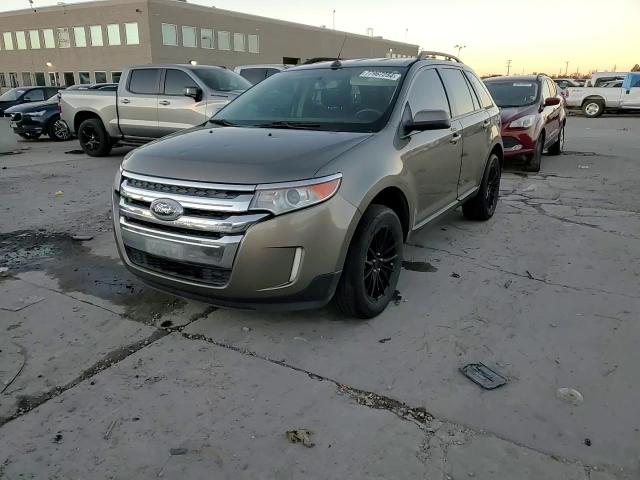 2013 Ford Edge VIN 2FMDK4JC6DBB78779 Copart auction photo, side damage thumbnail 14