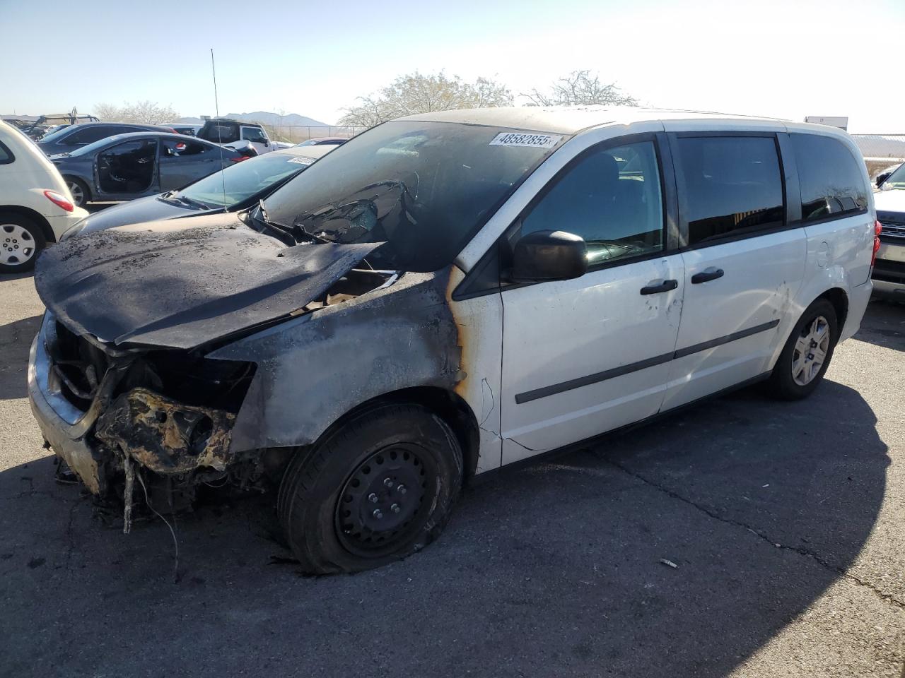 2011 Dodge Caravan VIN 2D4JN1AG4BR651747