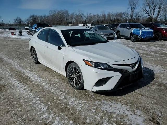 2020 Toyota Camry VIN 4T1G11AK9LU973937 Copart auction photo, side damage thumbnail 10