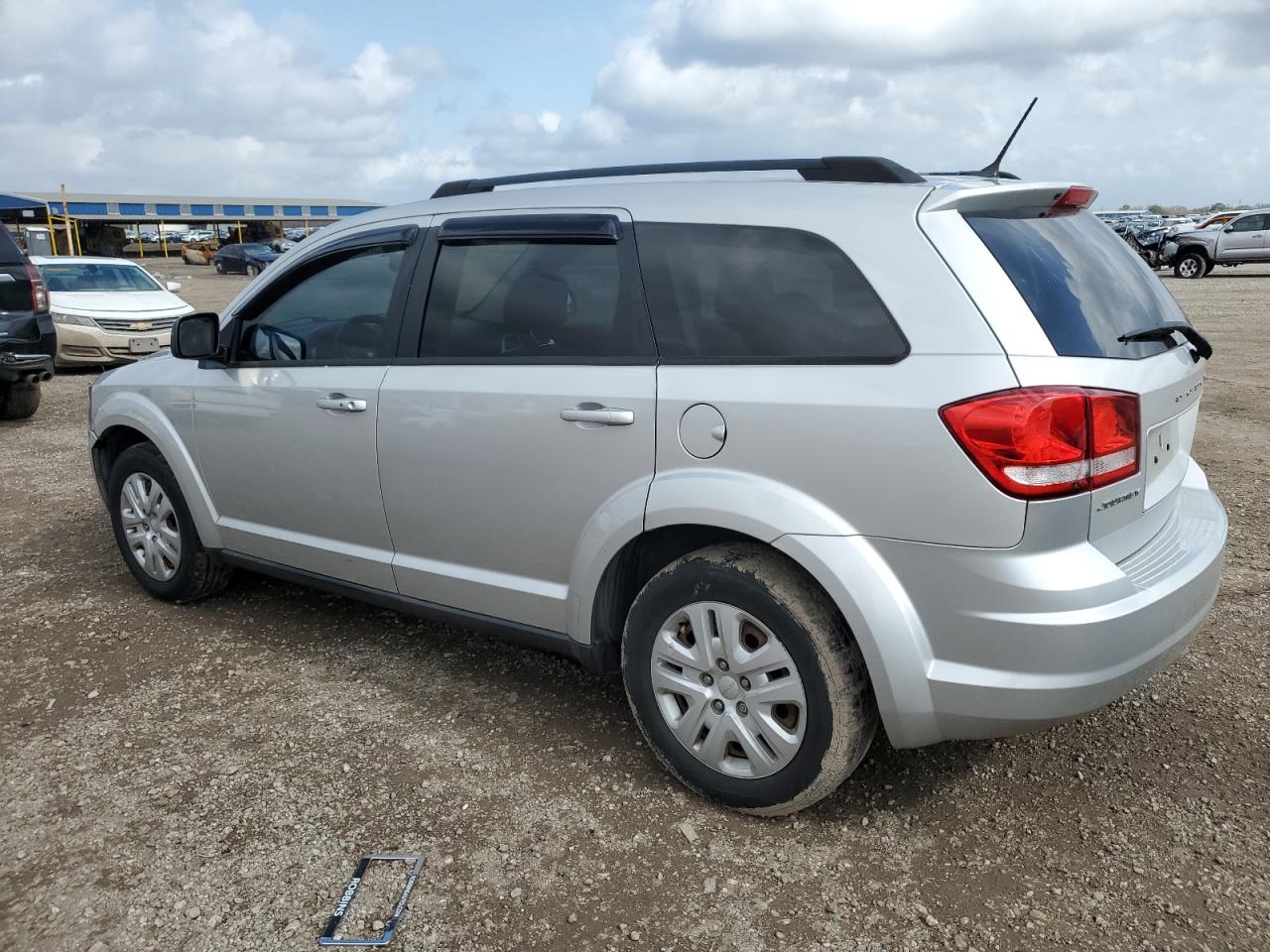 2013 Dodge Journey VIN 3C4PDCAB5DT728698 Copart auction photo, front end / minor dent/scratches damage thumbnail 2