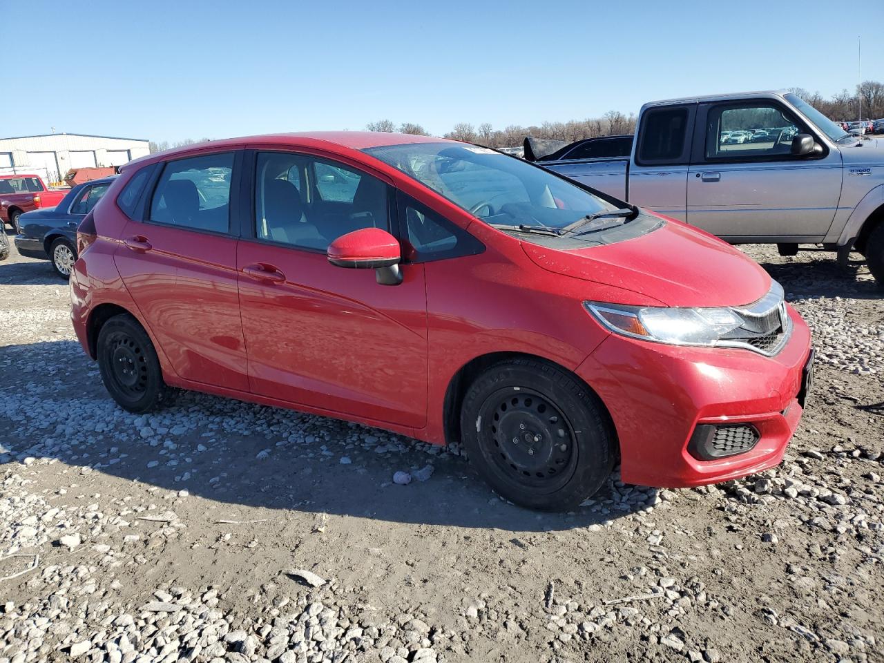 2020 Honda Fit VIN 3HGGK5H40LM717658 Copart auction photo, front end damage thumbnail 4