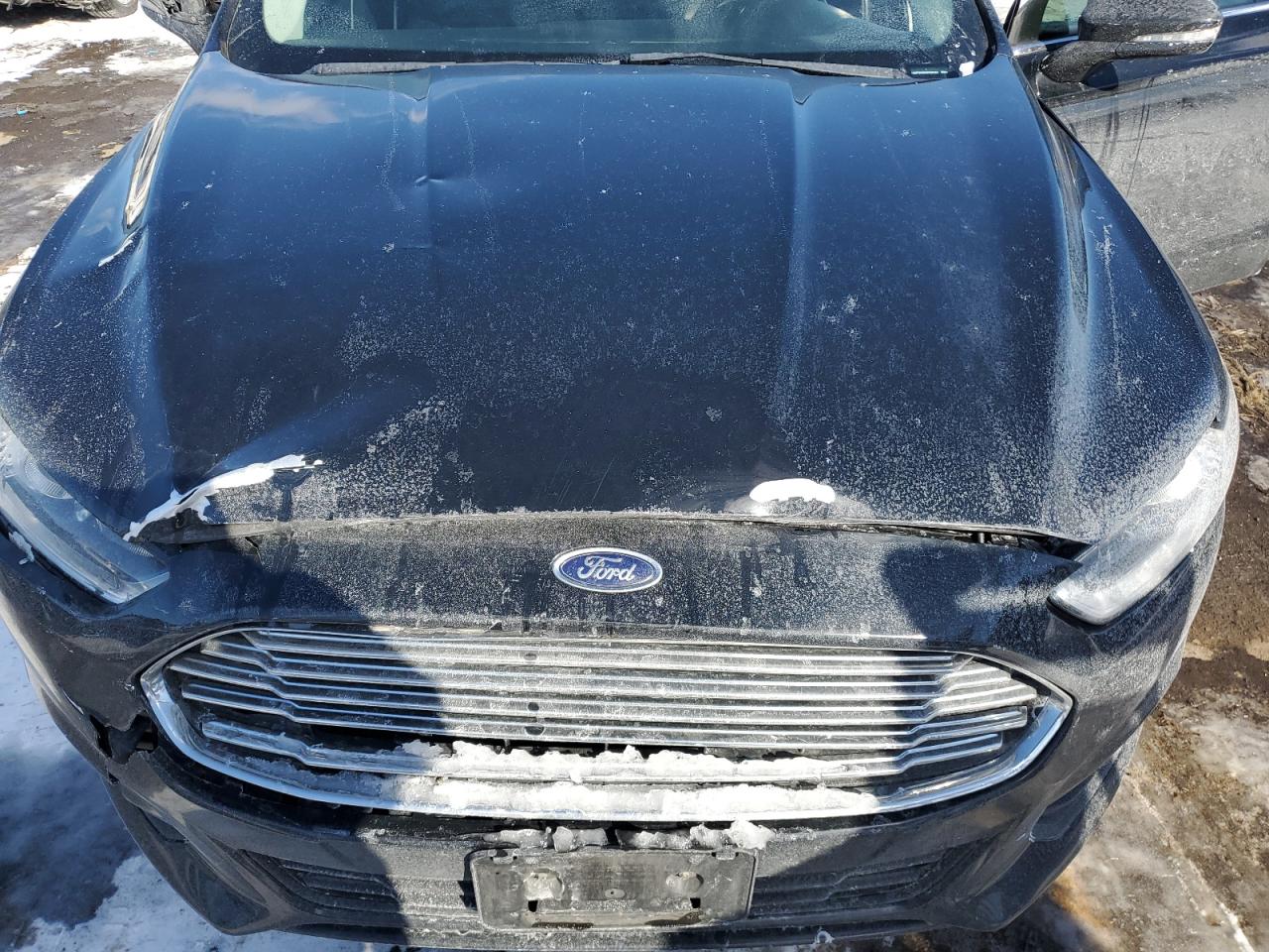 2016 Ford Fusion VIN 3FA6P0H92GR339383 Copart auction photo, front end damage thumbnail 11