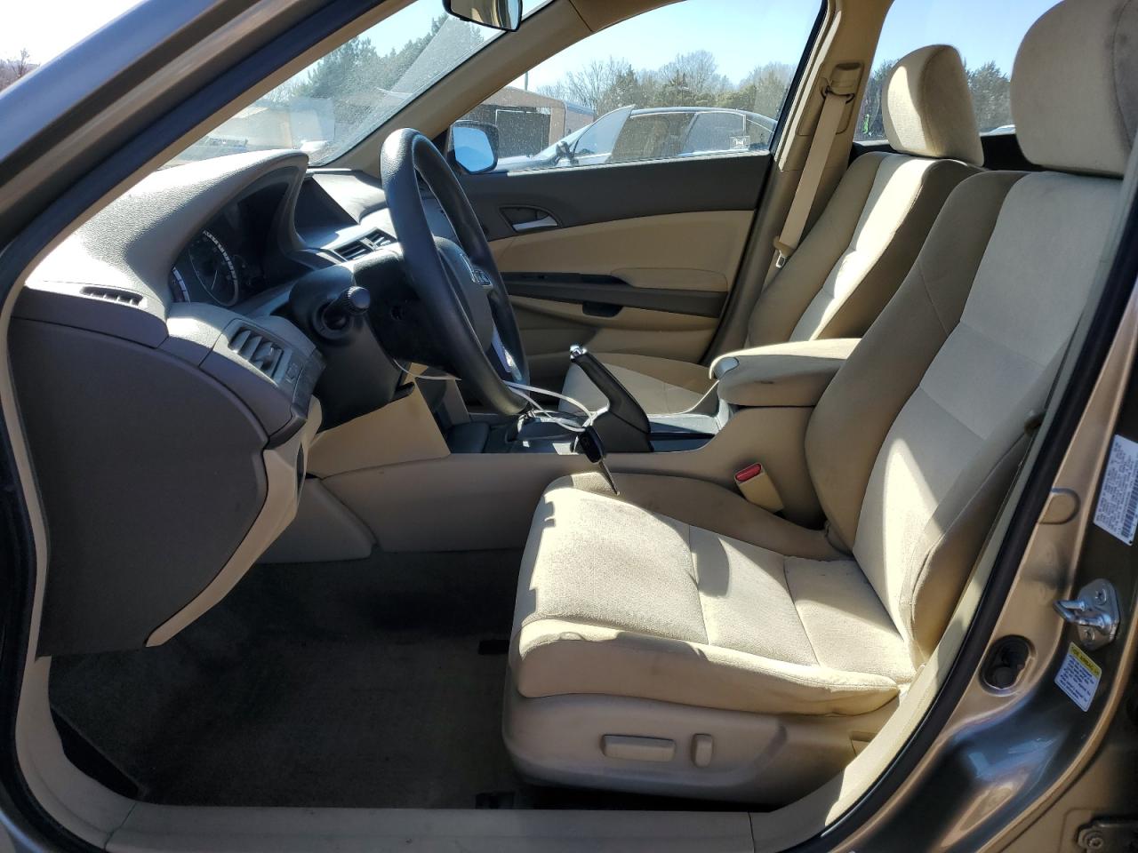 2009 Honda Accord VIN 1HGCP26429A008396 Copart auction photo, front end / side damage thumbnail 7