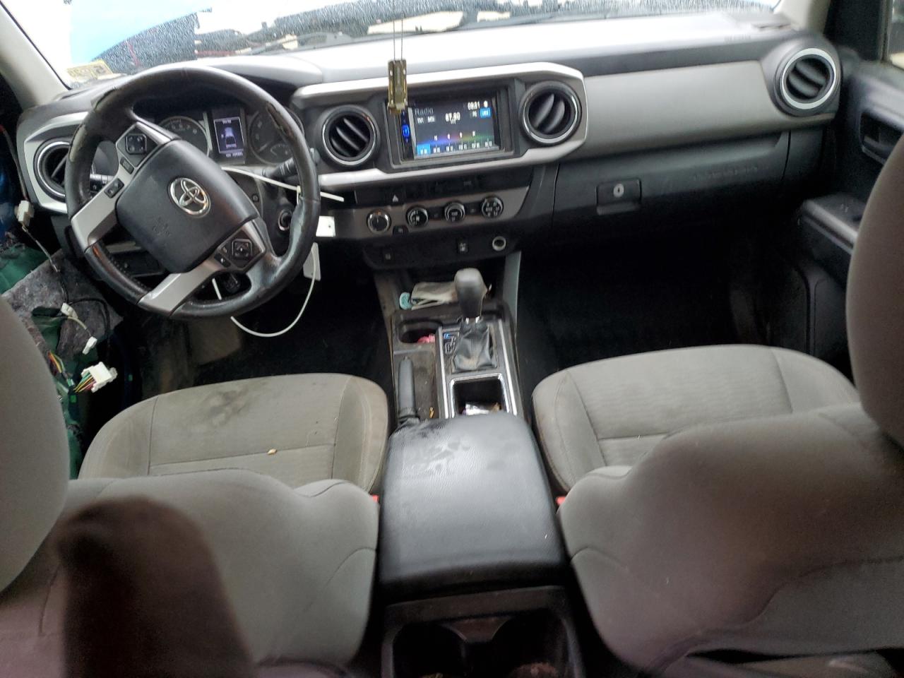 2016 Toyota Tacoma VIN 5TFDZ5BN7GX003895 Copart auction photo, front end damage thumbnail 8
