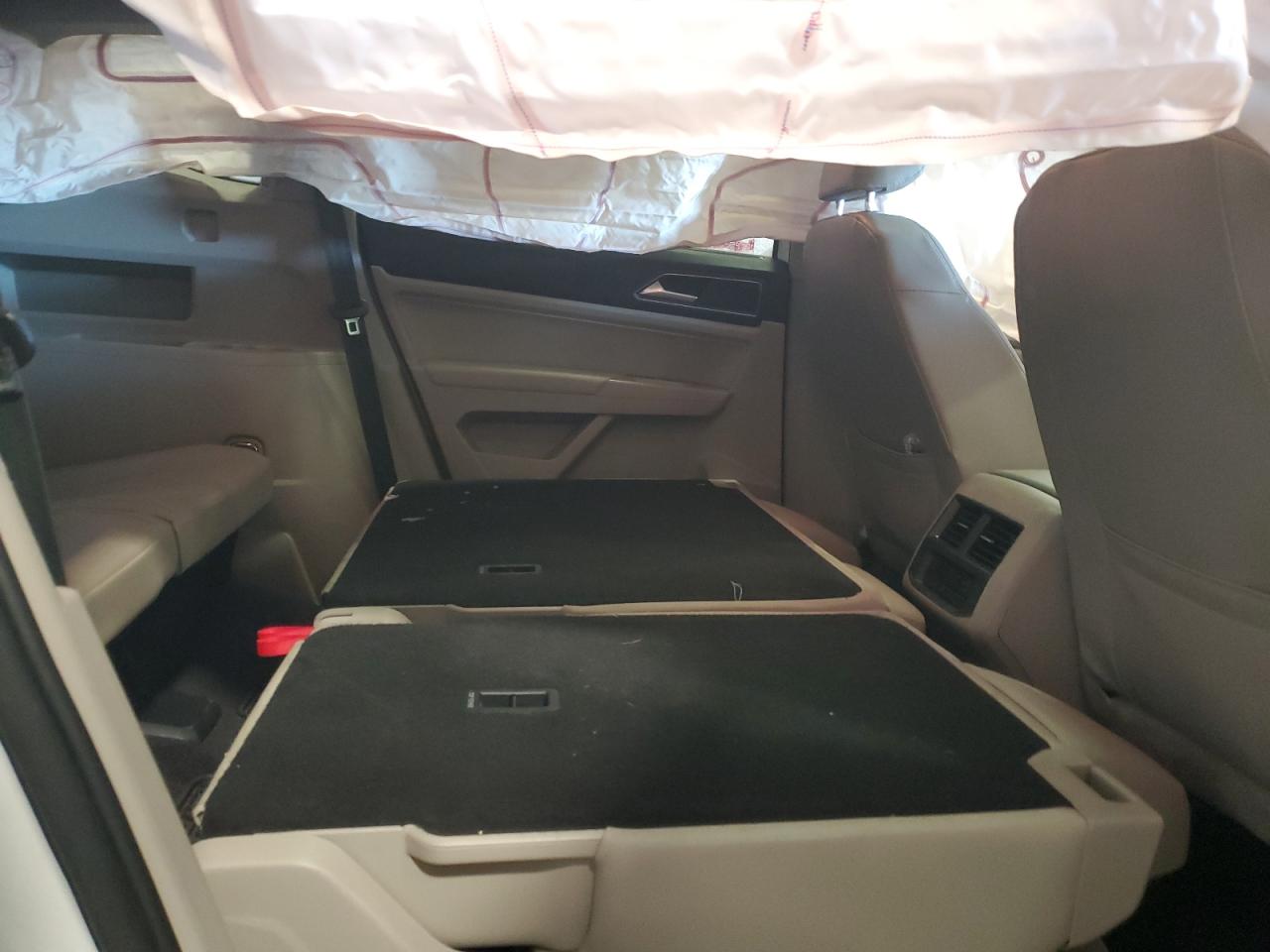 2018 Volkswagen Atlas VIN 1V2MR2CA4JC508199 Copart auction photo, front end damage thumbnail 11