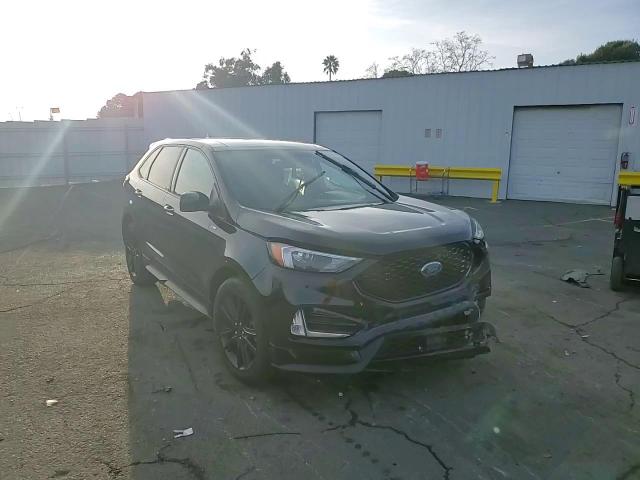 2022 Ford Edge VIN 2FMPK4J93NBA09287 Copart auction photo, all over damage thumbnail 11
