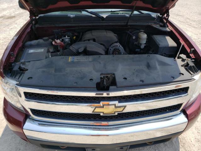 2008 Chevrolet Silverado VIN 2GCEK13M281148784 Copart auction photo, mechanical / front end damage thumbnail 11