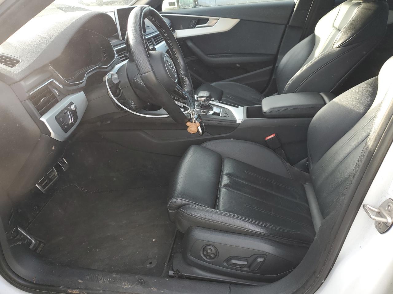 2017 Audi A4 VIN WAUFNAF45HN035544 Copart auction photo, front end damage thumbnail 7