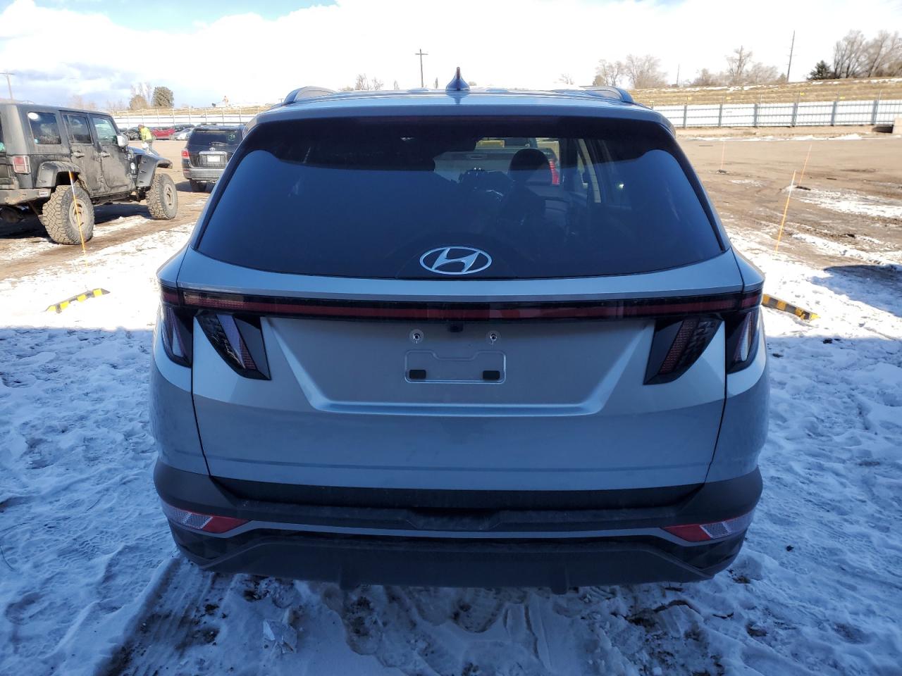 2024 Hyundai Tucson VIN 5NMJFCDEXRH411378 Copart auction photo, front end damage thumbnail 6