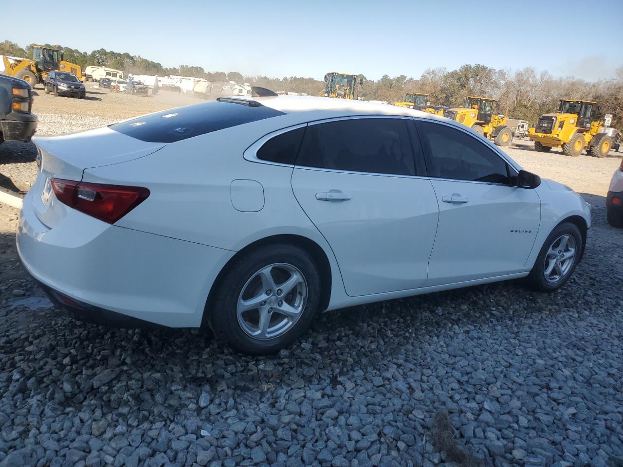 2017 Chevrolet Malibu VIN 1G1ZB5ST9HF264714 Copart auction photo, front end damage thumbnail 3
