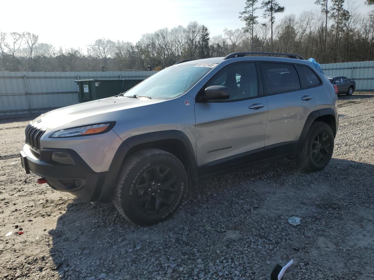 2017 Jeep Cherokee VIN 1C4PJMBS6HW588433