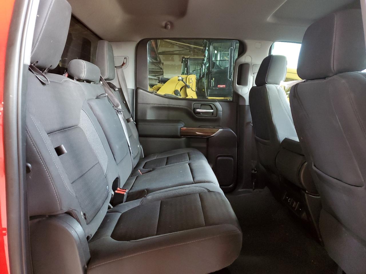 2020 Chevrolet Silverado VIN 3GCUYEED7LG233876 Copart auction photo, front end / side damage thumbnail 10