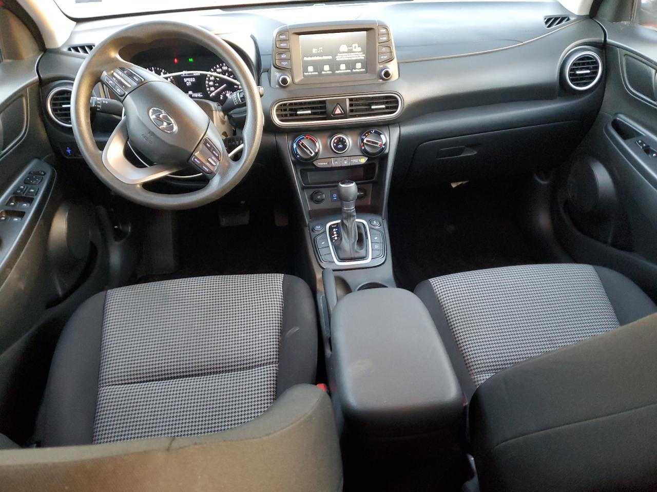 2019 Hyundai Kona VIN KM8K1CAA8KU204504 Copart auction photo, rear end damage thumbnail 8