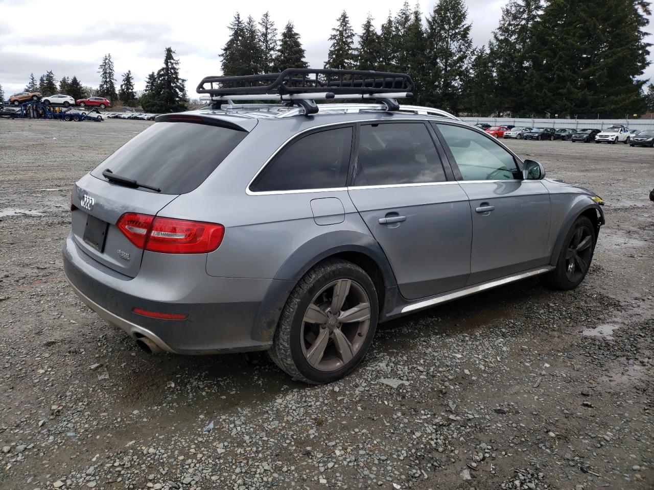 2016 Audi A4 VIN WA1UFAFLXGA001159 Copart auction photo, front end damage thumbnail 3