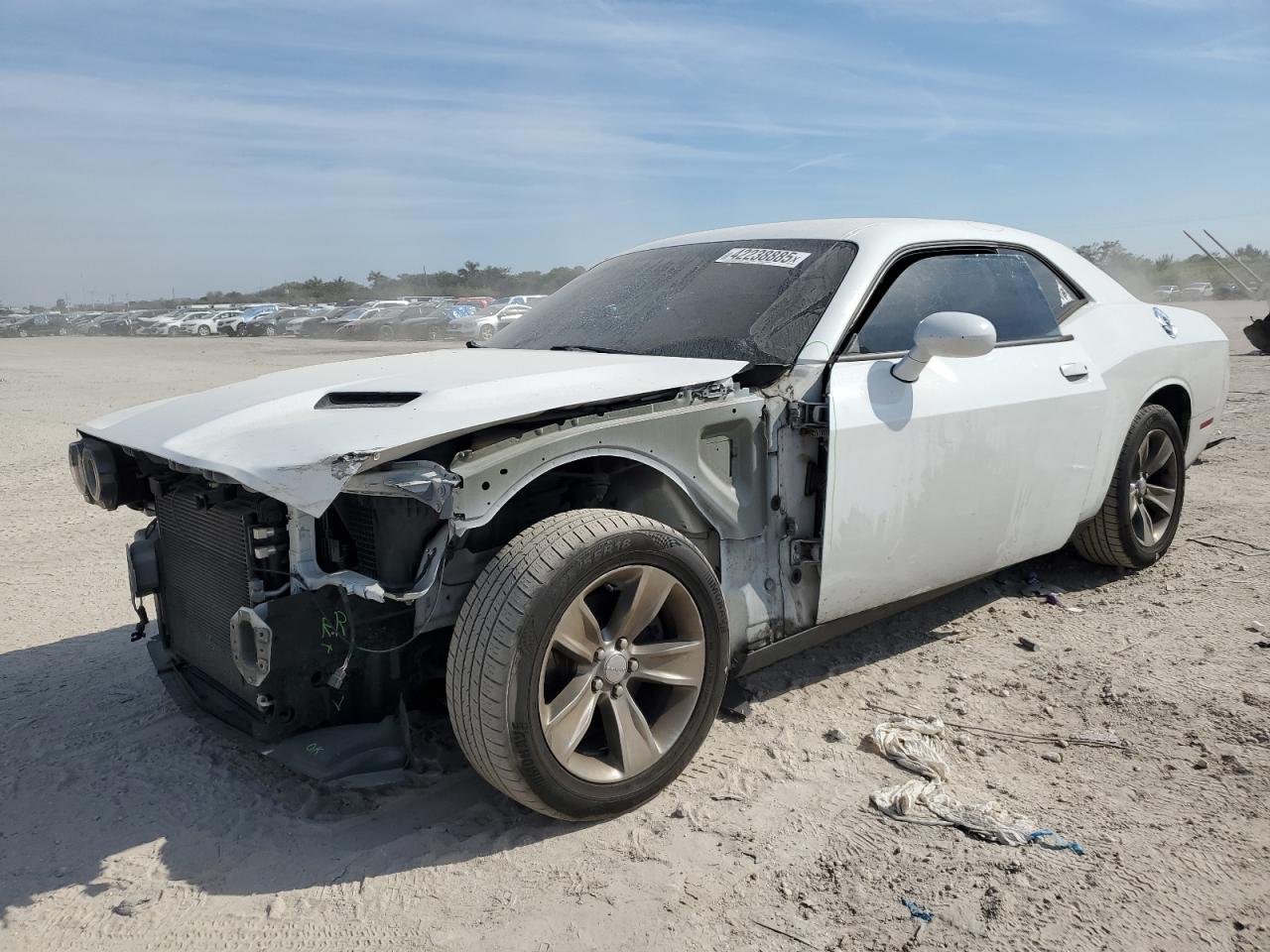 2016 Dodge Challenger VIN 2C3CDZAG6GH195632