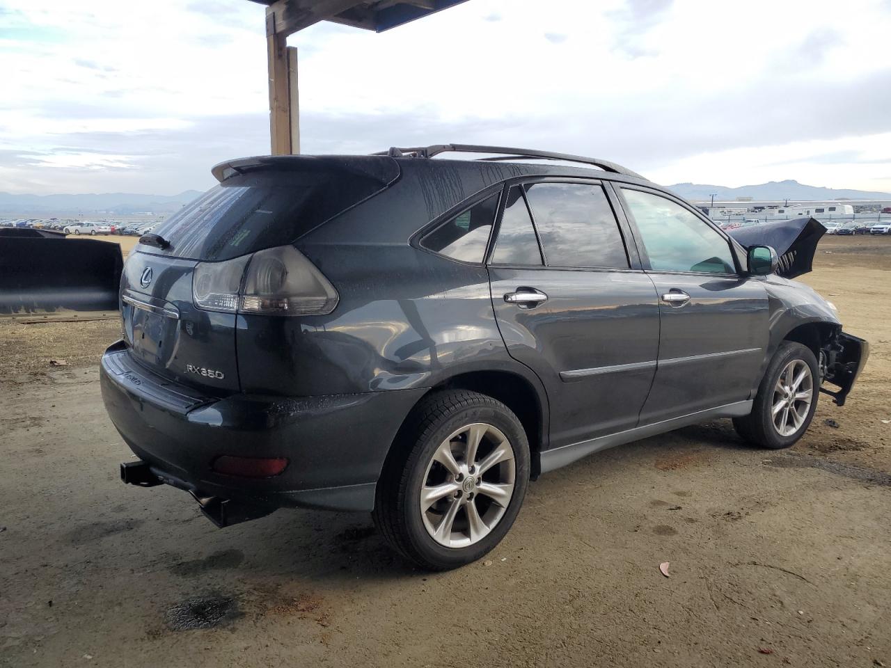 2009 Lexus RX VIN 2T2HK31U79C113409 Copart auction photo, front end damage thumbnail 3