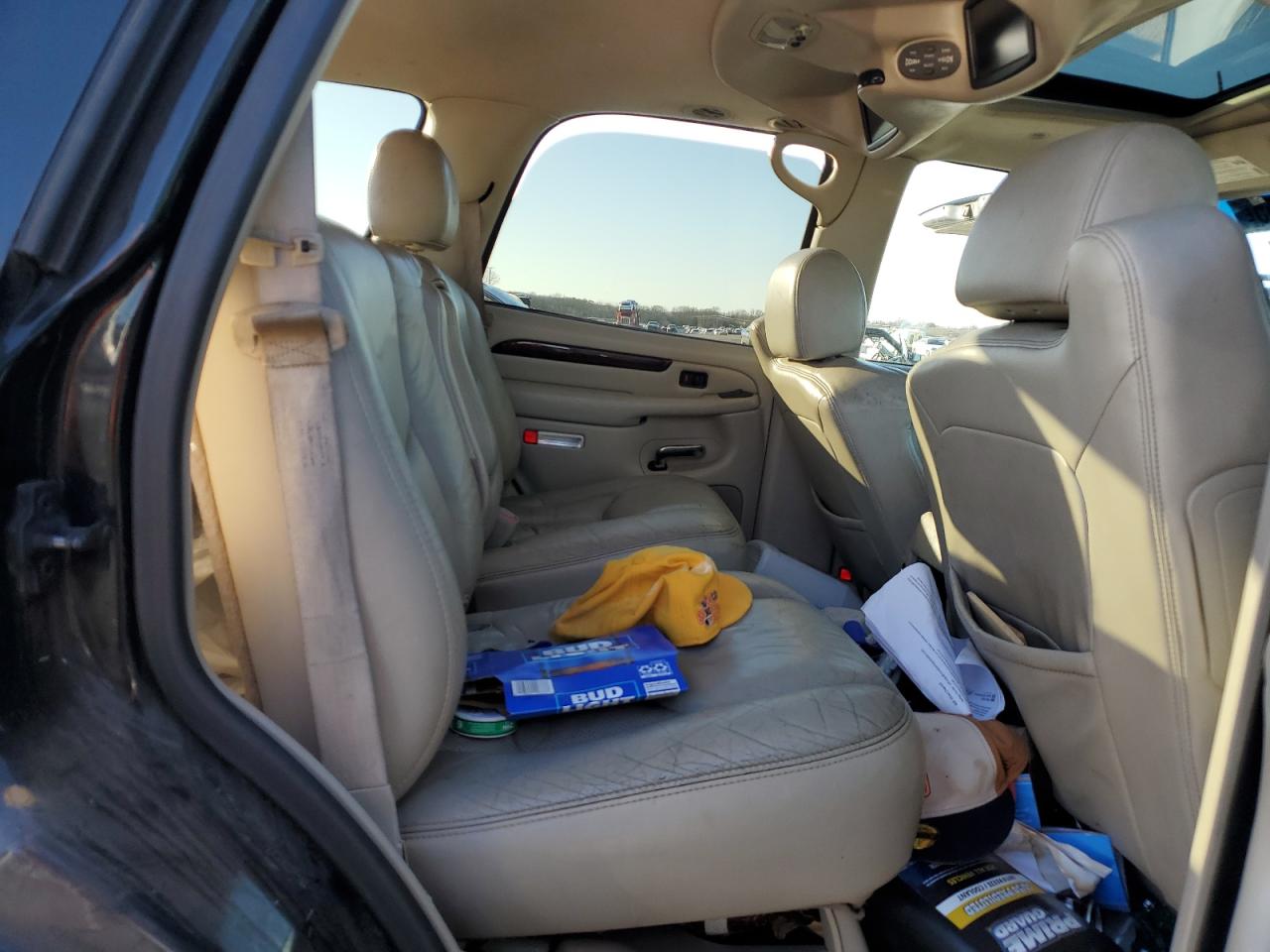 2003 Cadillac Escalade VIN 1GYEK63N73R280259 Copart auction photo, all over damage thumbnail 10