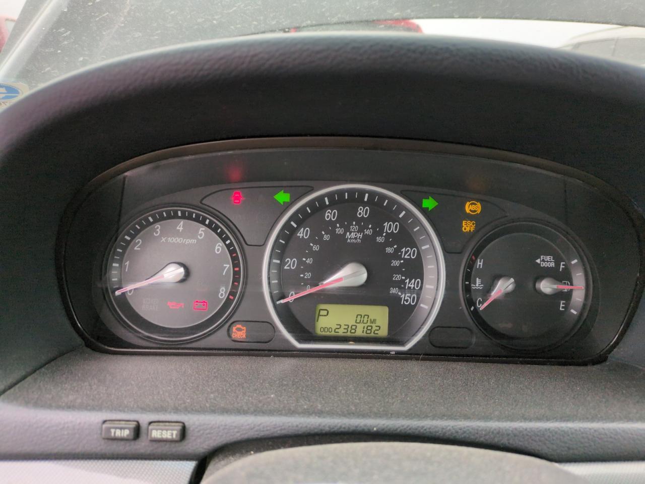 2006 Hyundai Sonata VIN KMHEU46C96A083249 Copart auction photo, rear end damage thumbnail 9