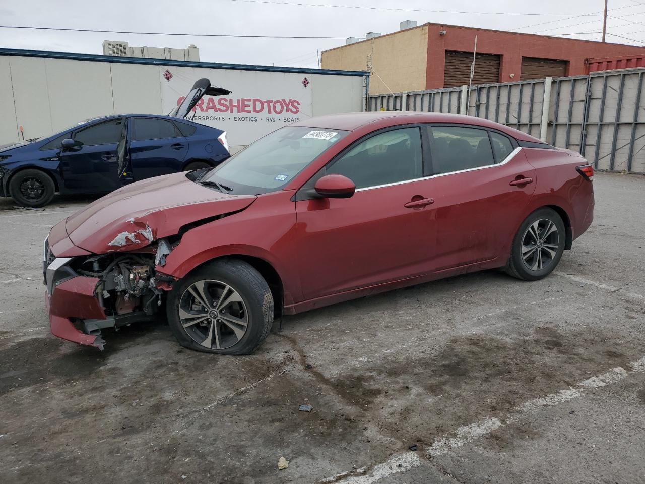 2021 Nissan Sentra VIN 3N1AB8CV3MY301204