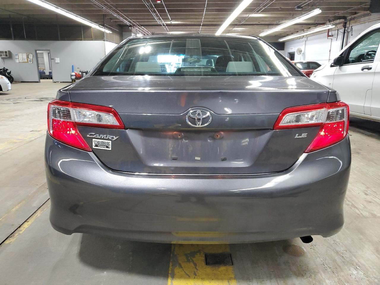 2014 Toyota Camry VIN 4T1BF1FK4EU324652 Copart auction photo, mechanical / minor dent/scratches damage thumbnail 6