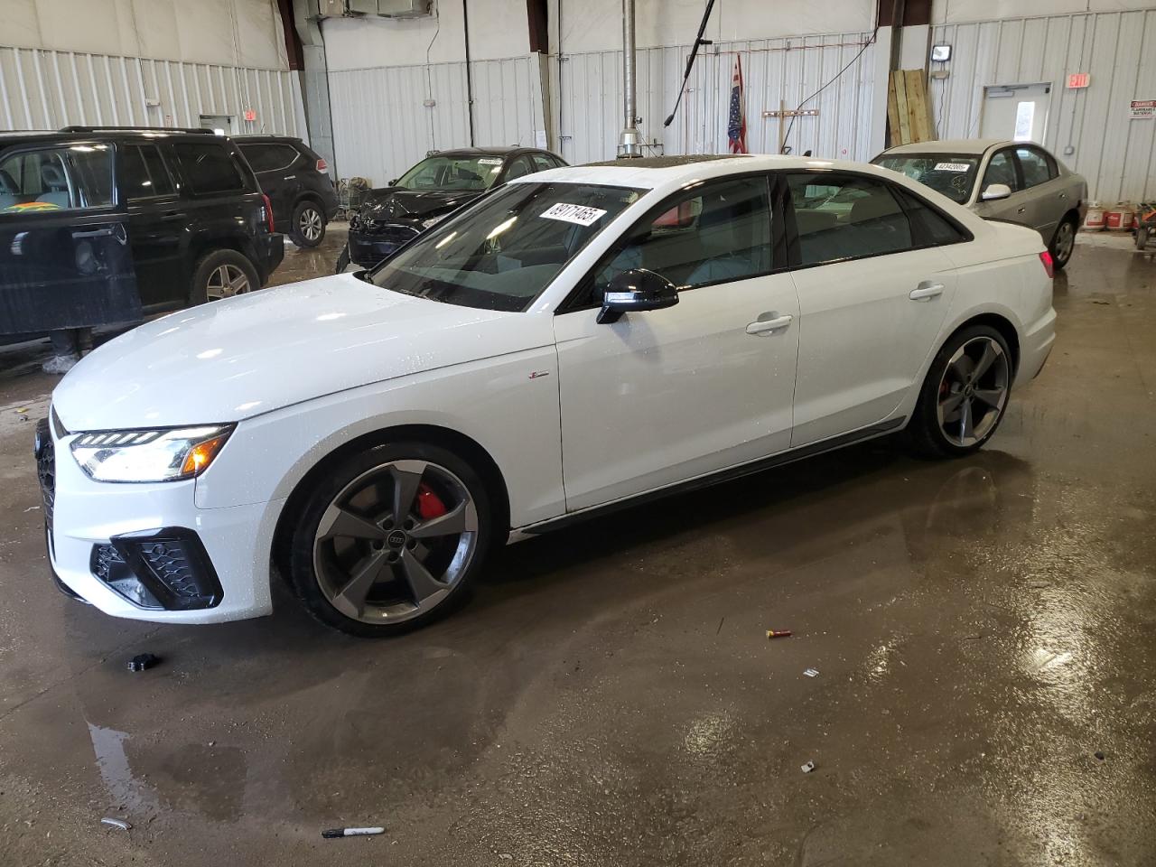 2023 Audi A4 VIN WAUEAAF47PN022963