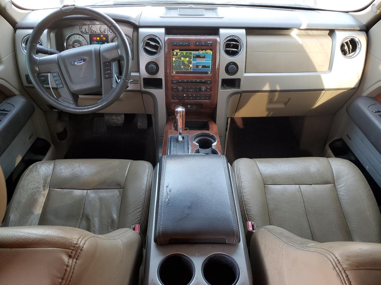 2010 Ford F-150 VIN 1FTFW1EV3AKE23874 Copart auction photo, front end damage thumbnail 8