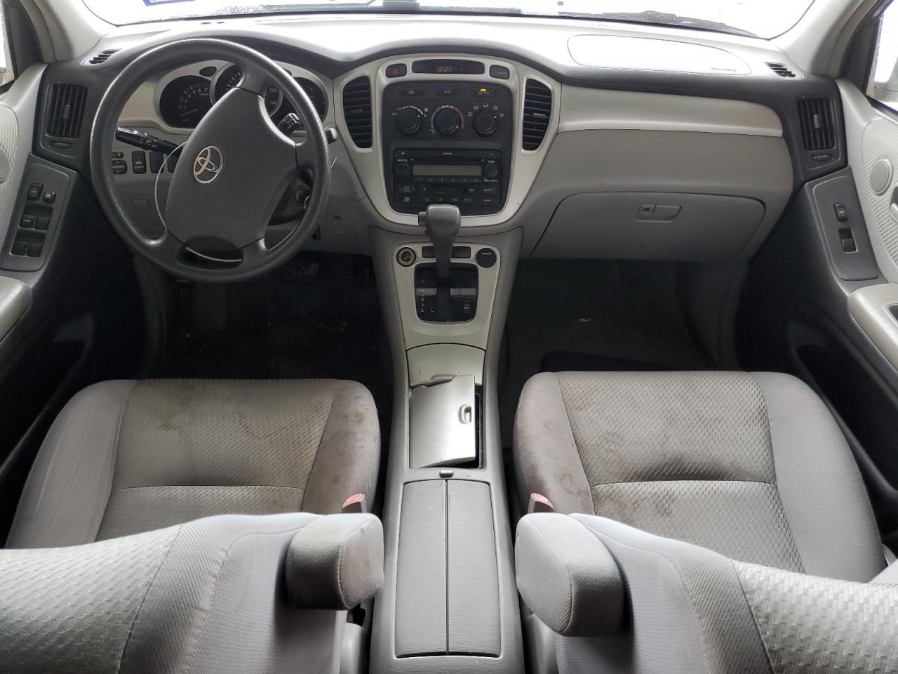 2007 Toyota Highlander VIN JTEHP21A570203800 Copart auction photo, front end / minor dent/scratches damage thumbnail 8