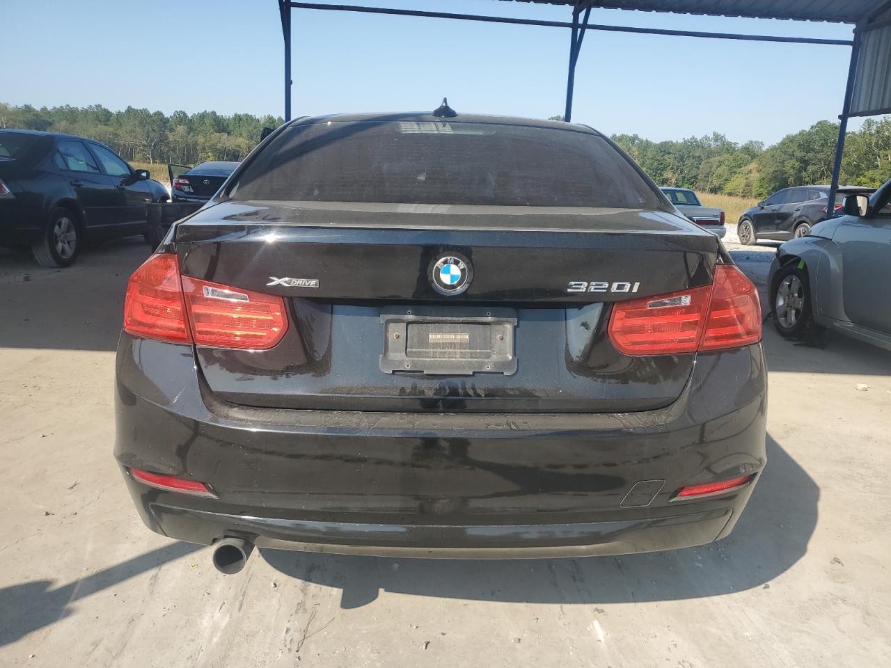 2014 BMW 3er VIN WBA3C3G55ENS67598 Copart auction photo, front end / side damage thumbnail 6