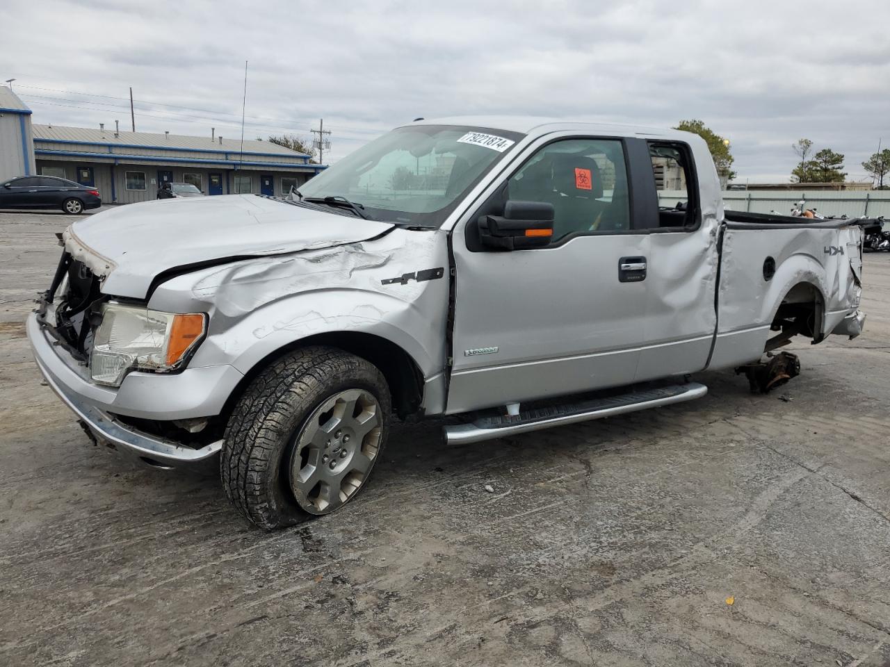 2011 Ford F-150 VIN 1FTFX1ET3BFB02407
