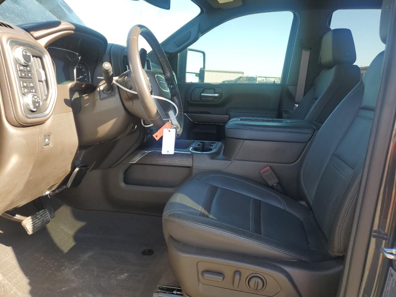 2022 GMC Sierra VIN 1GT49REY4NF233975 Copart auction photo, front end damage thumbnail 7