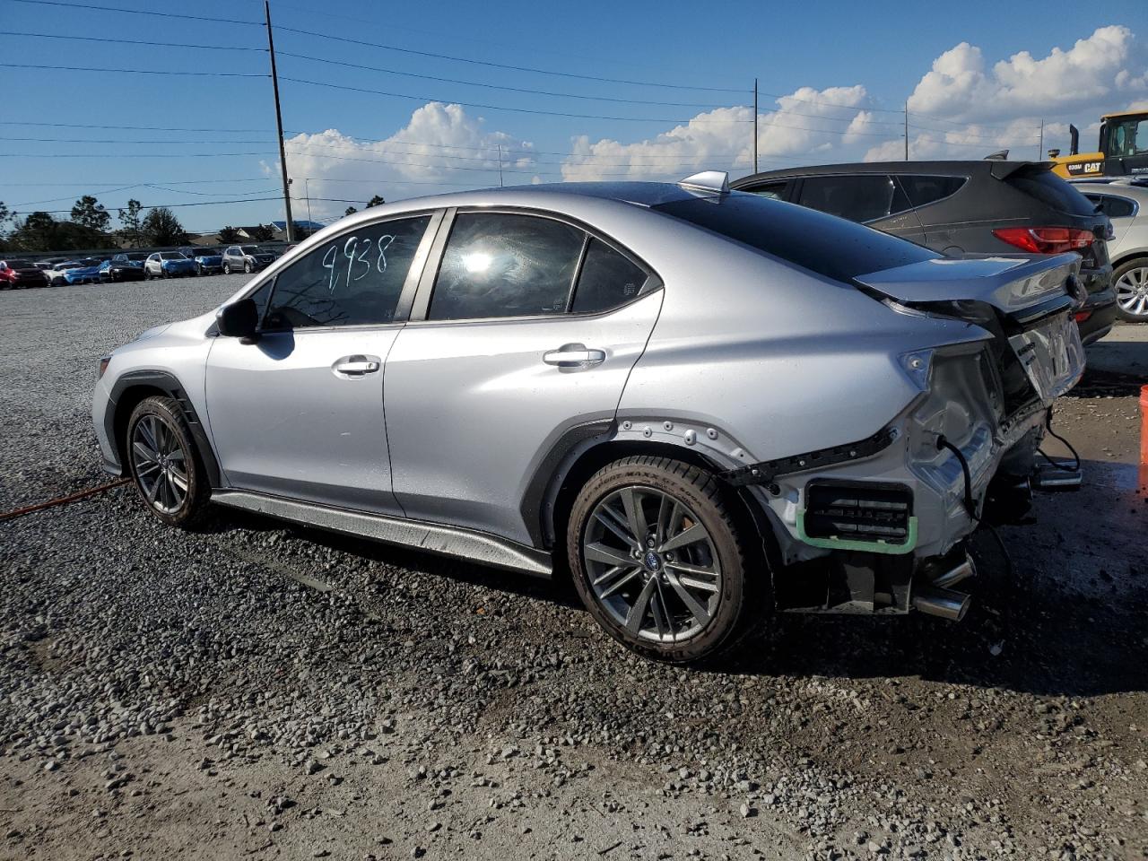 2024 Subaru WRX VIN JF1VBAB6XR9803582 Copart auction photo, rear end damage thumbnail 2