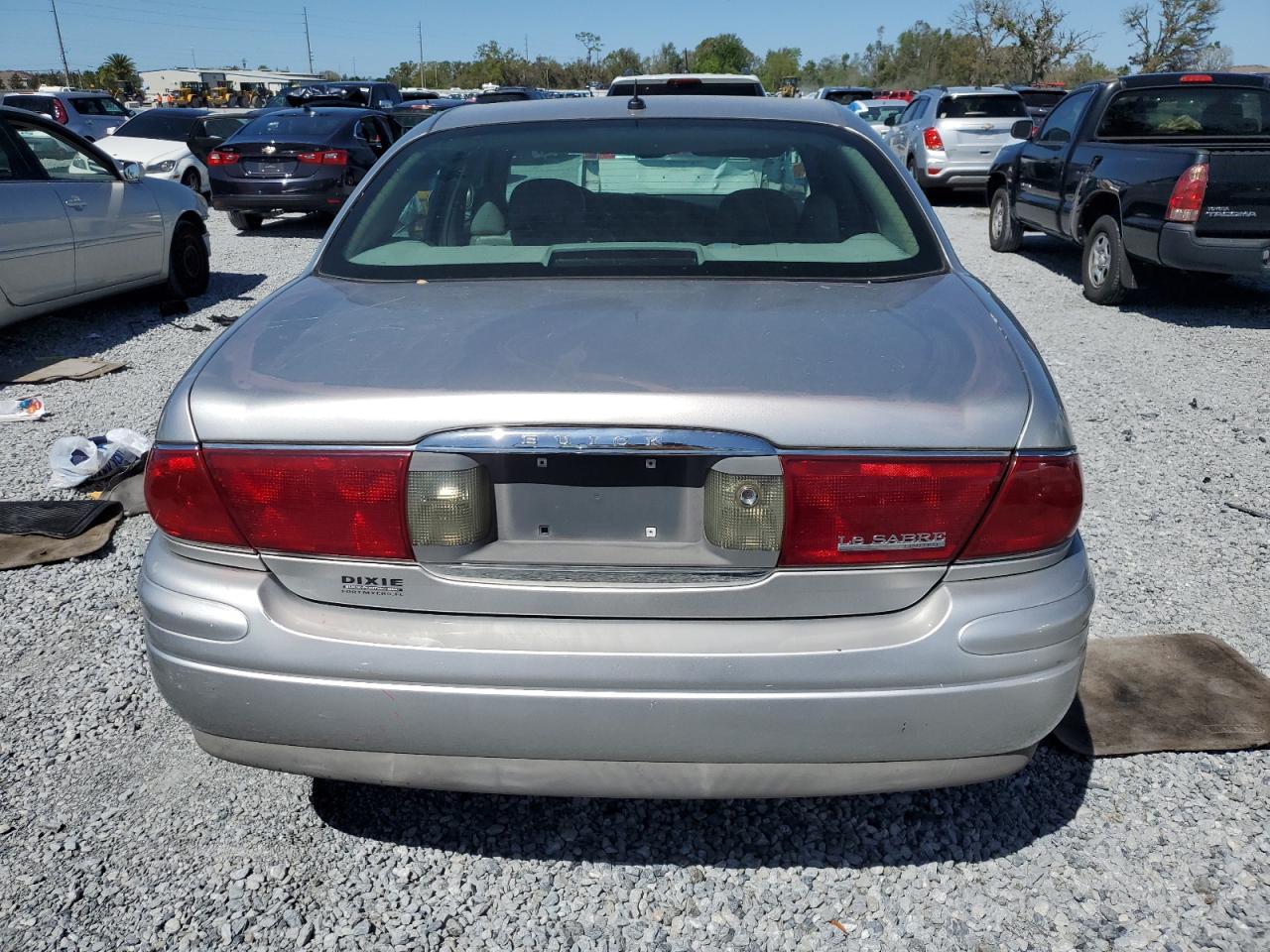 2005 Buick LeSabre VIN 1G4HR54K65U278057 Copart auction photo, front end damage thumbnail 6