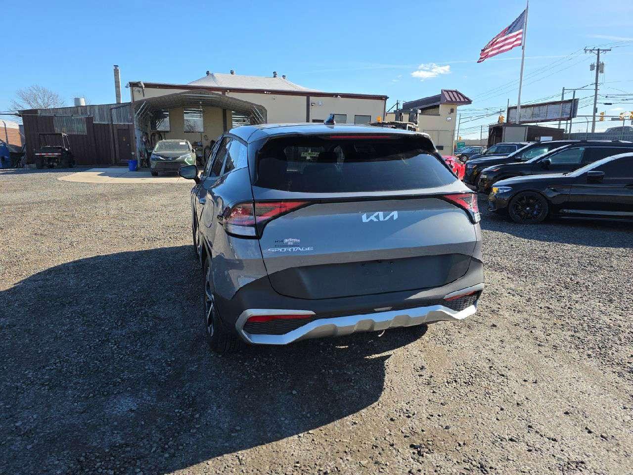 2023 KIA Sportage VIN 5XYK33AF1PG036384 Copart auction photo, front end damage thumbnail 6